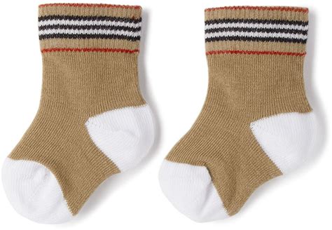 baby burberry socks